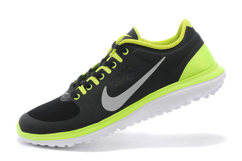 Nike FS Lite running sans chaussures vert noir (2)